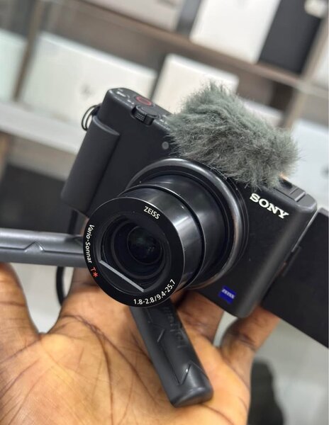 Caméra Sony Vlogging