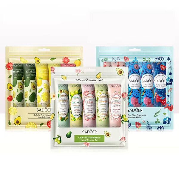 Set Crèmes Mains Parfumées