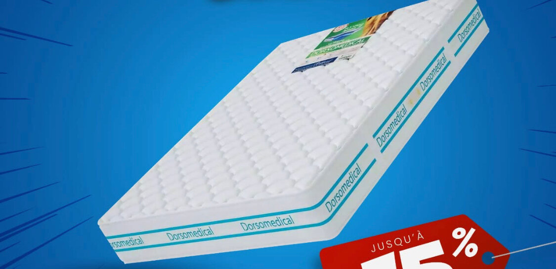 Matelas Confortable Hypoallergénique