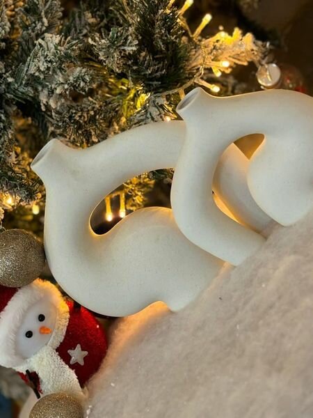 VASE EN CÉRAMIQUE NORDIQUE