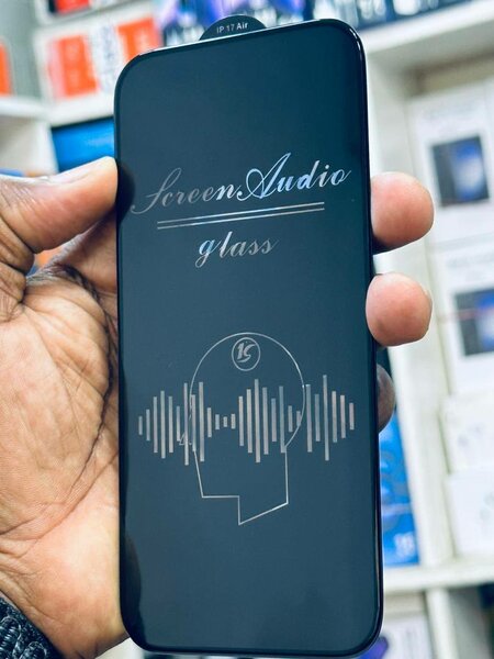 Verre Protecteur Audio iPhone