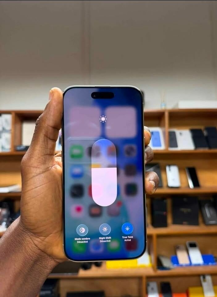 Apple iPhone  17 air blanc