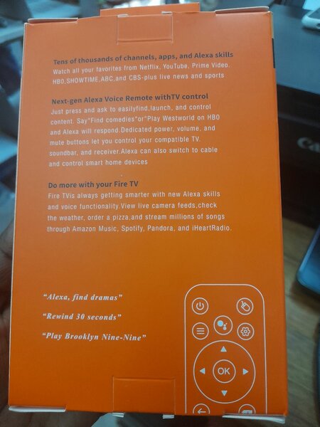 Fire TV Stick 10K avec Alexa