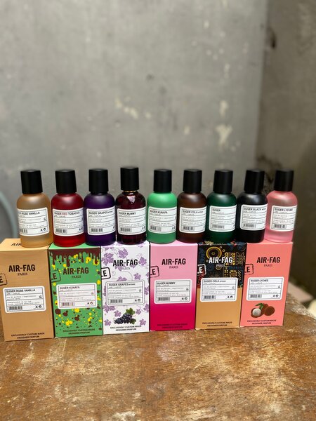 Parfum Air-Fag Paris Collection