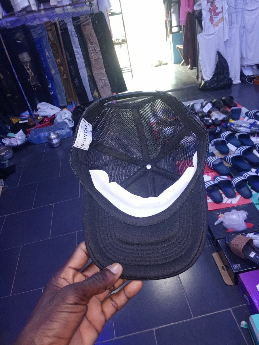 Casquette Trucker Noir