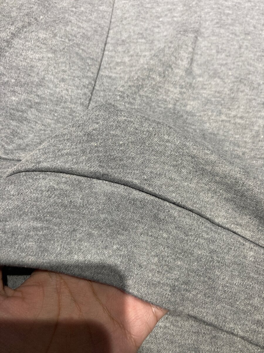 Grey Polo by Fitted