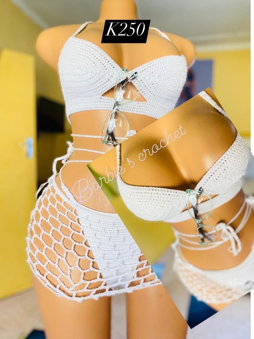 Crochet bikini