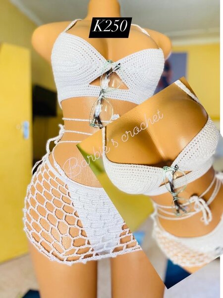 Crochet bikini