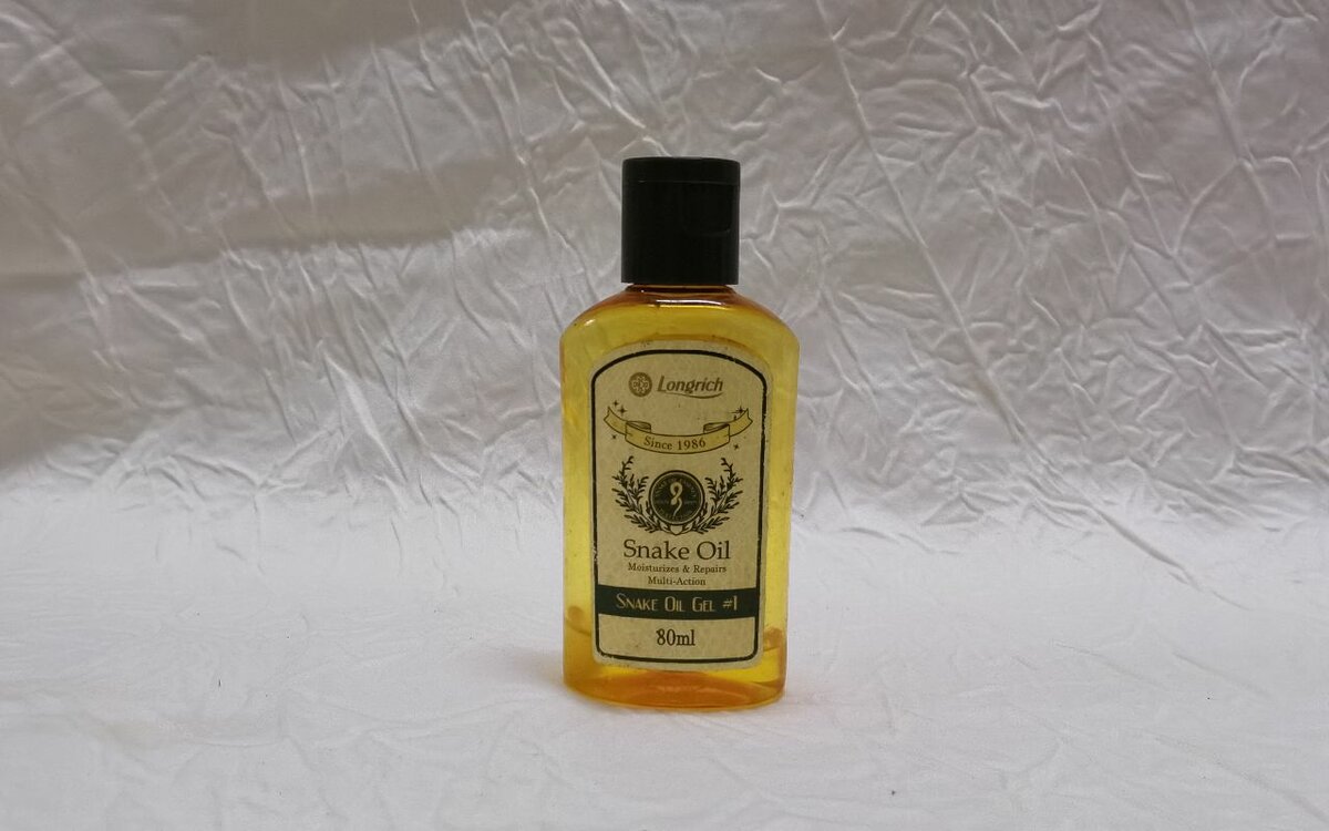 Huile de Serpent Revitalisante