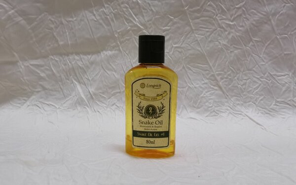 Huile de Serpent Revitalisante