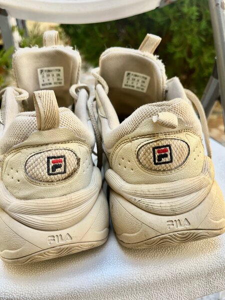 Baskets rétro homme FILA