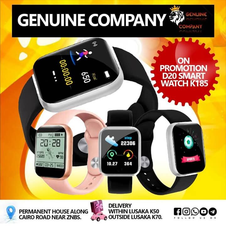 D20 smart watch