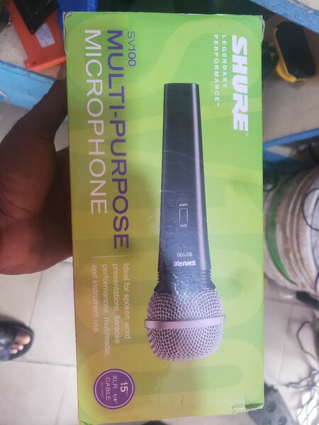 Shure SV100 Microphone