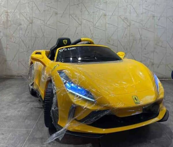 Voiture électrique enfant luxe