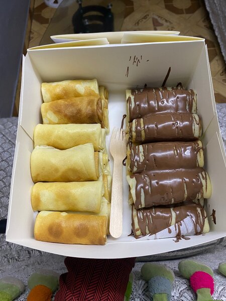 Crêpes Gourmandes Chocolat