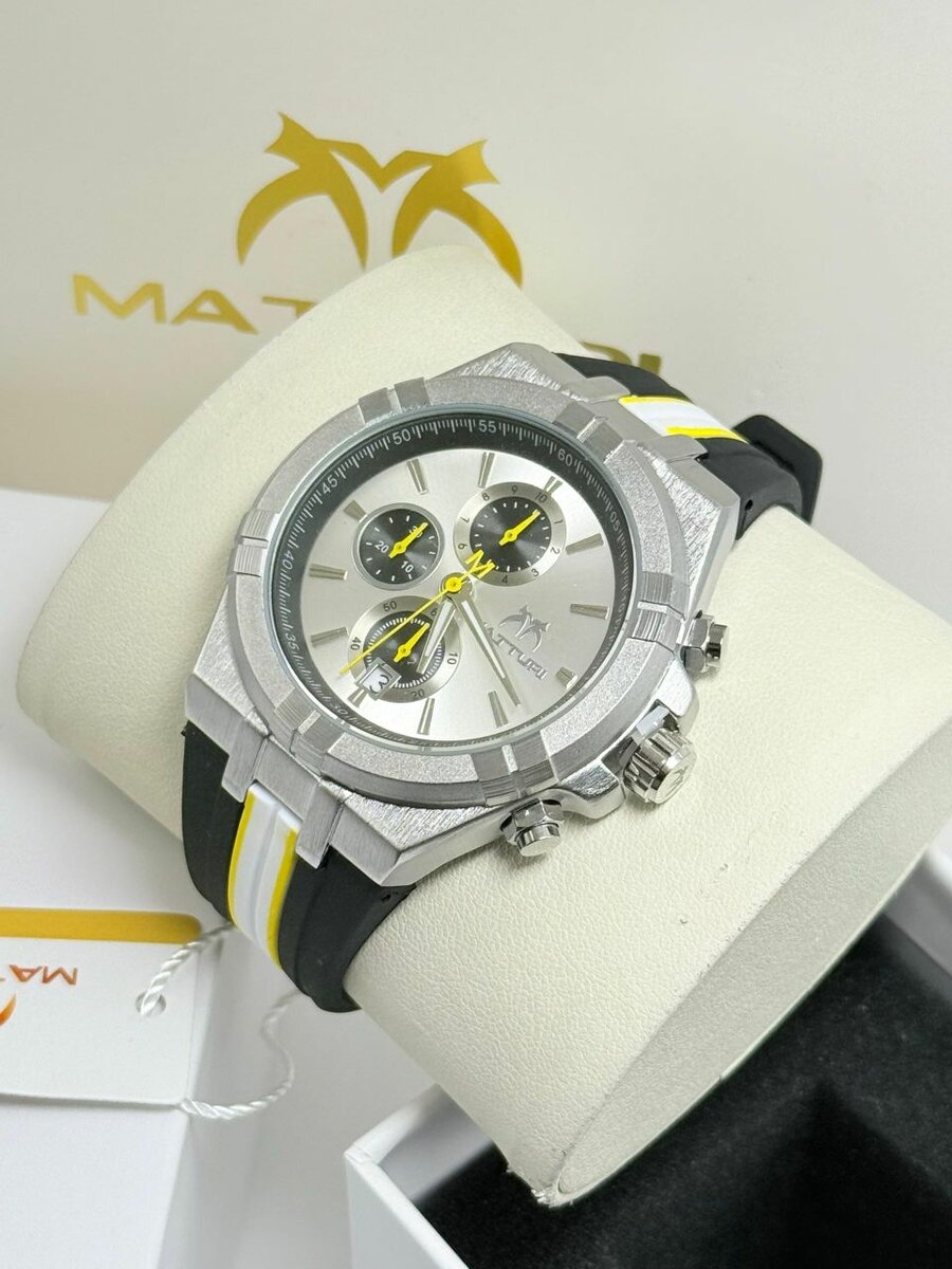 Montre Homme Luxe MATYRI