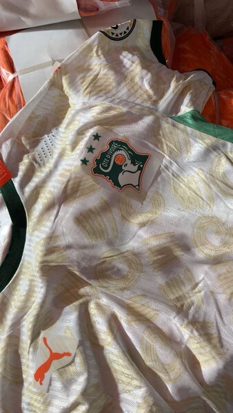 Maillot Côte d'Ivoire Puma