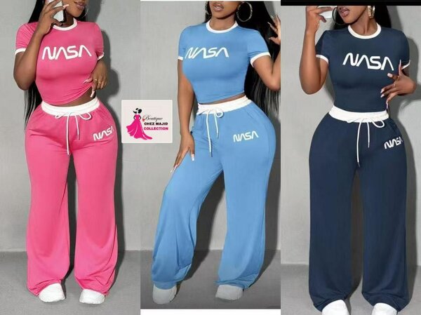 Ensemble Décontracté Femme NASA