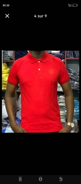 Ensemble polo et casquette rose