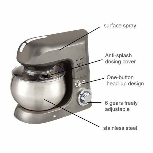 Sokany 6.5L Professional Stand Mixer