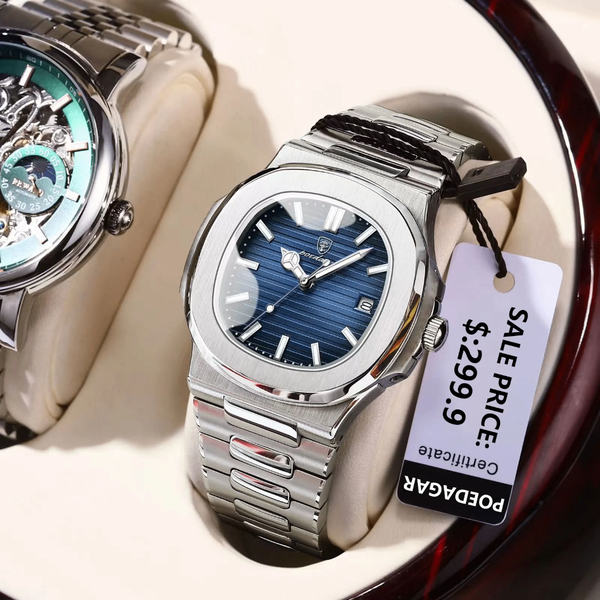 Montre Étanche Homme 30M POEDA