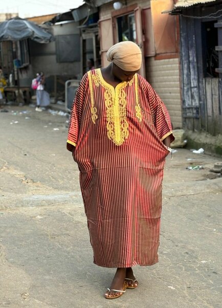 Boubou marocain original