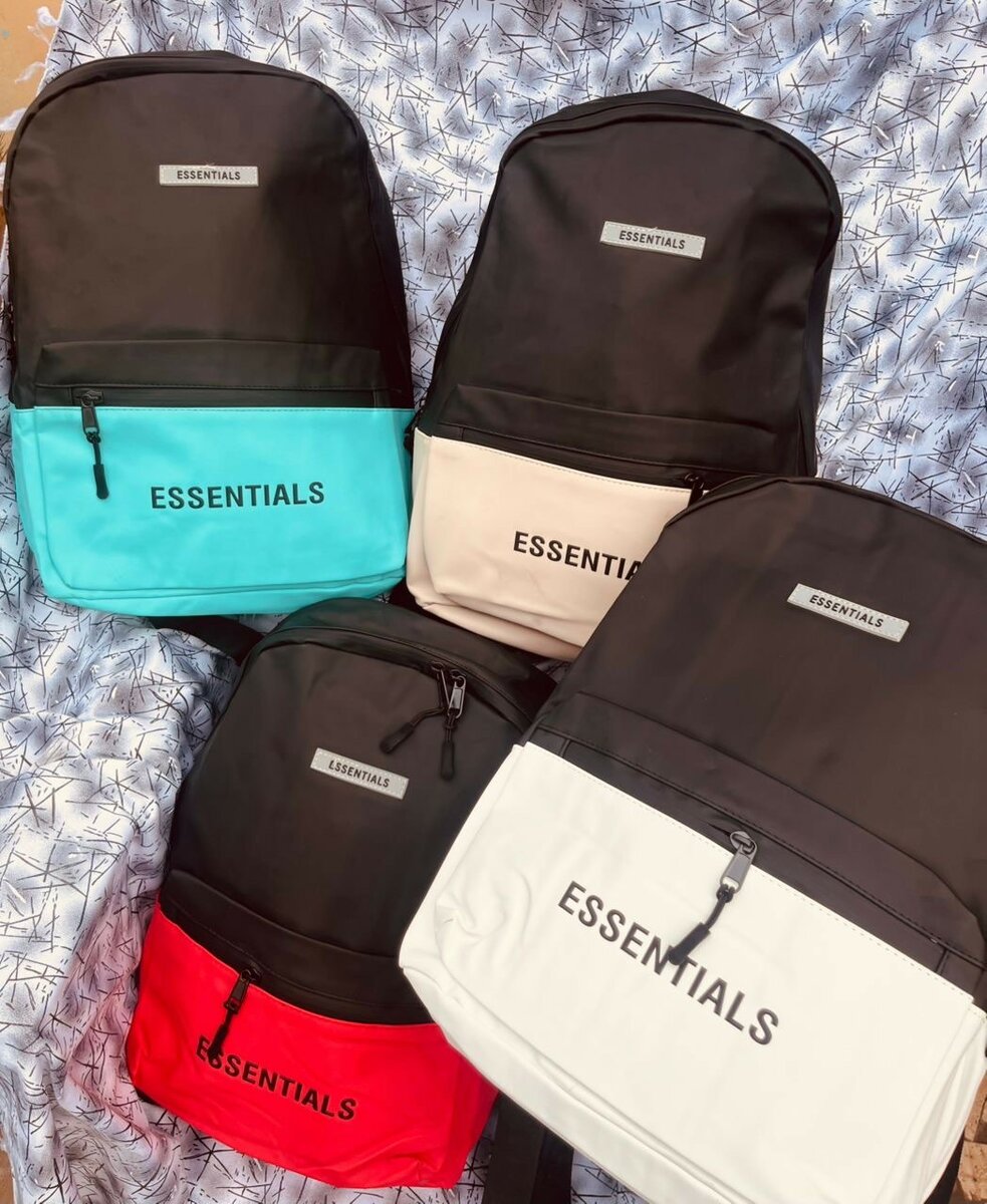 Essentials Two-Tone Backpack