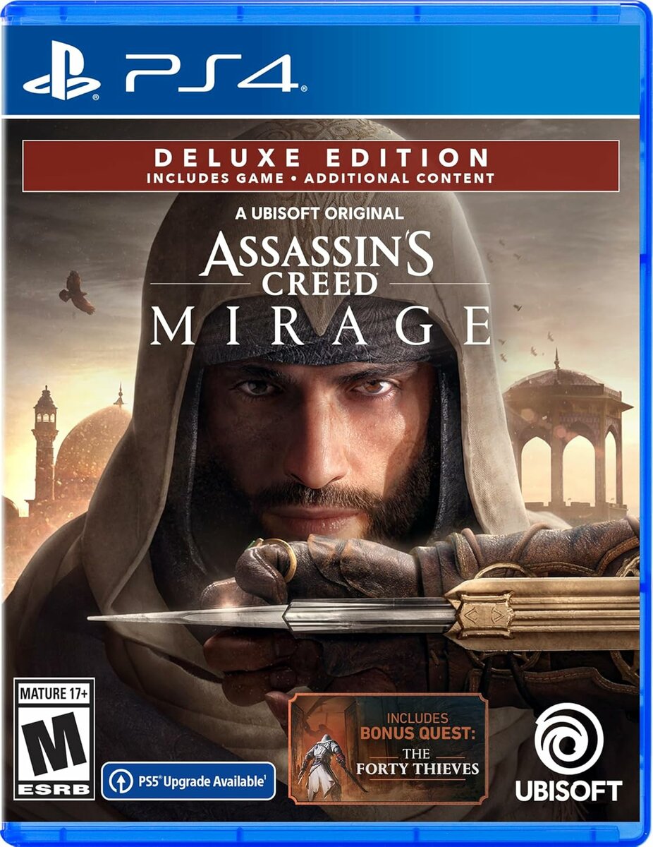 Jeu PS4 Assassin's Creed Mirage