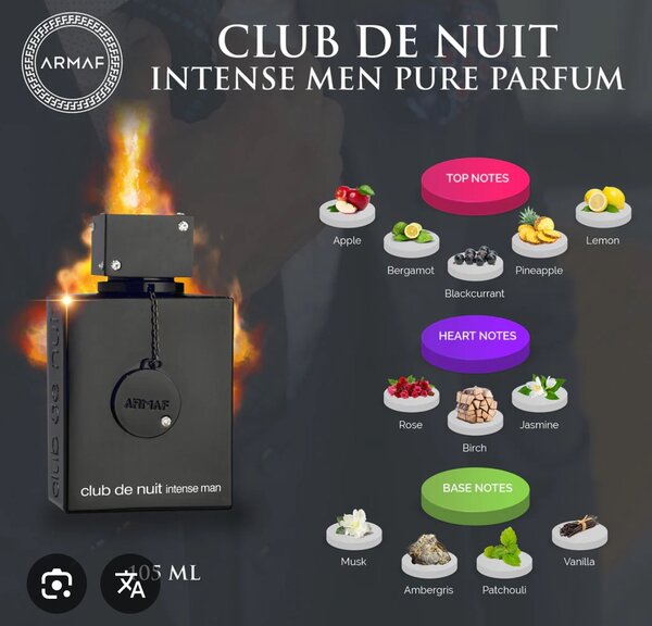 Parfum Ambre "Proud of You"