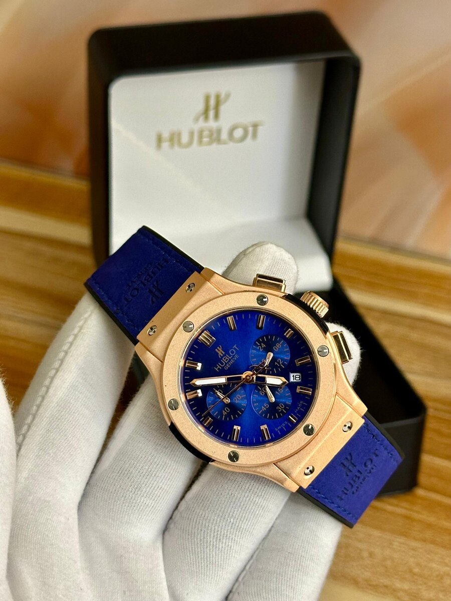Montre Luxe Hublot Homme