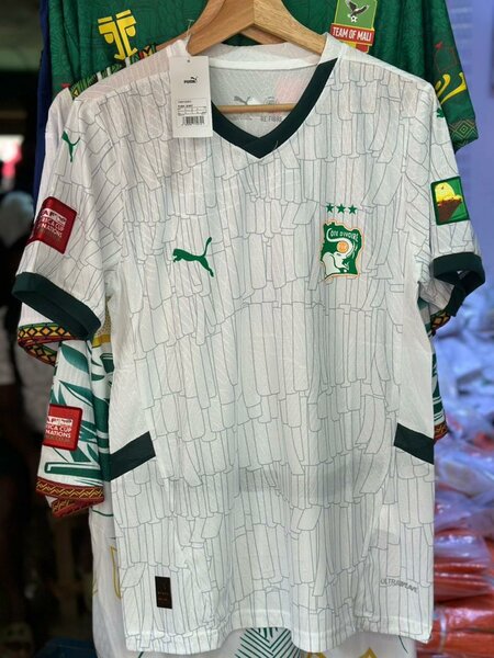 Maillot de football ivoirien