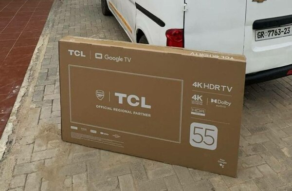 Tv TCL 55 pouce 4k