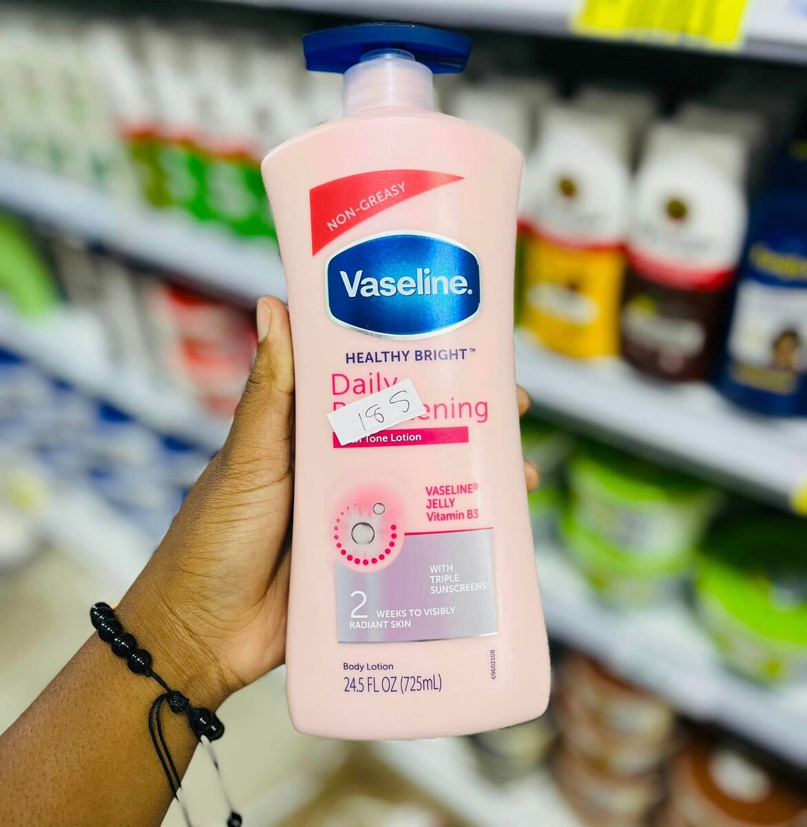 brightening and glowing lotions