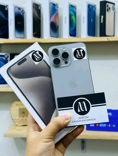 iPhone  15  Pro Max 256GB Gris