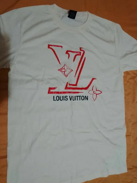 T-shirt blanc Louis Vuitton