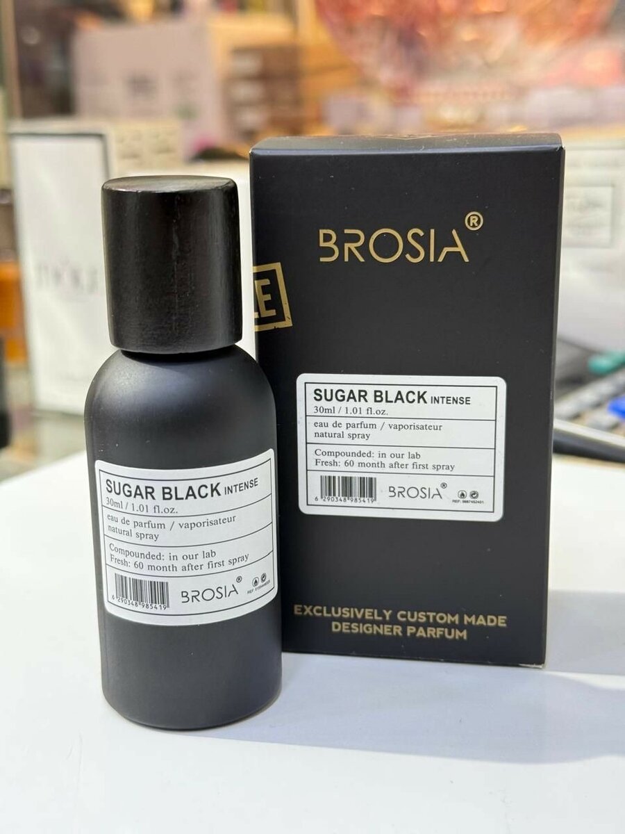 Parfum Brosia Sugar Black
