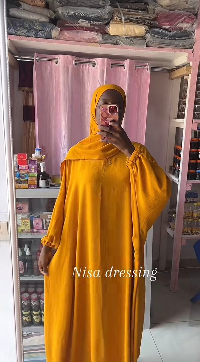 Robe Abaya Élégante