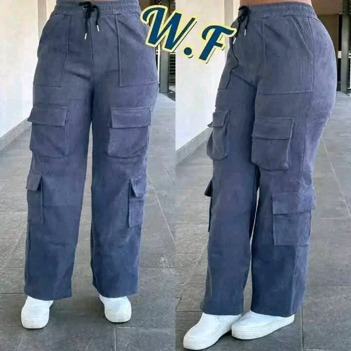 Pantalon cargo femme