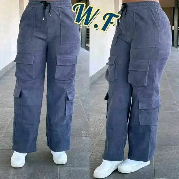 Pantalon cargo femme