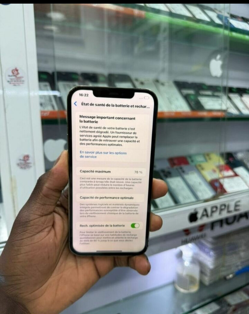 iPhone 12 Pro Max 256 Go