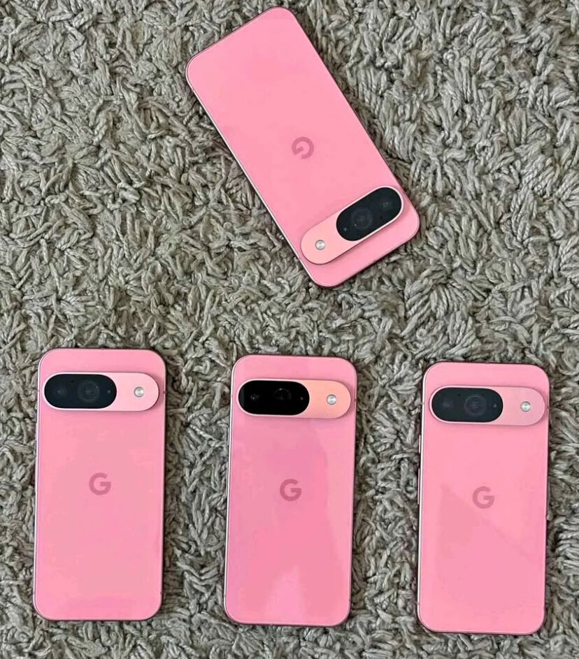 Smartphone Google Pixel Rose