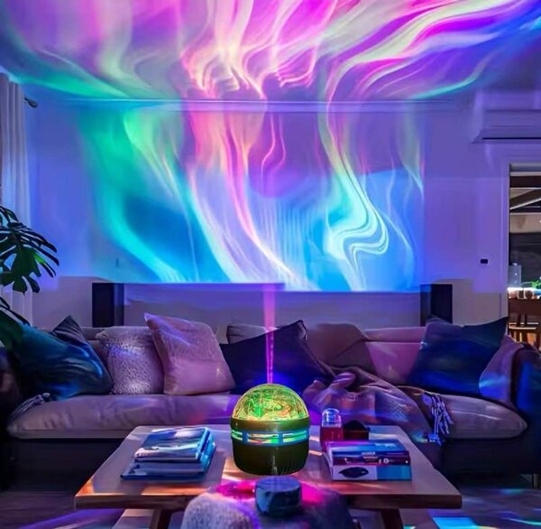 Projecteur LED Effet Aurore