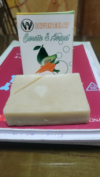 Savon Éclat Carotte & Avocat