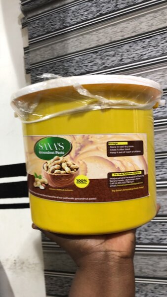 Groundnut paste