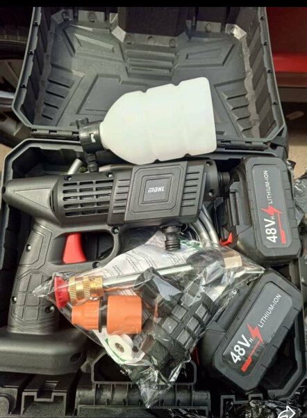 Pistolet à jet d´eau voiture