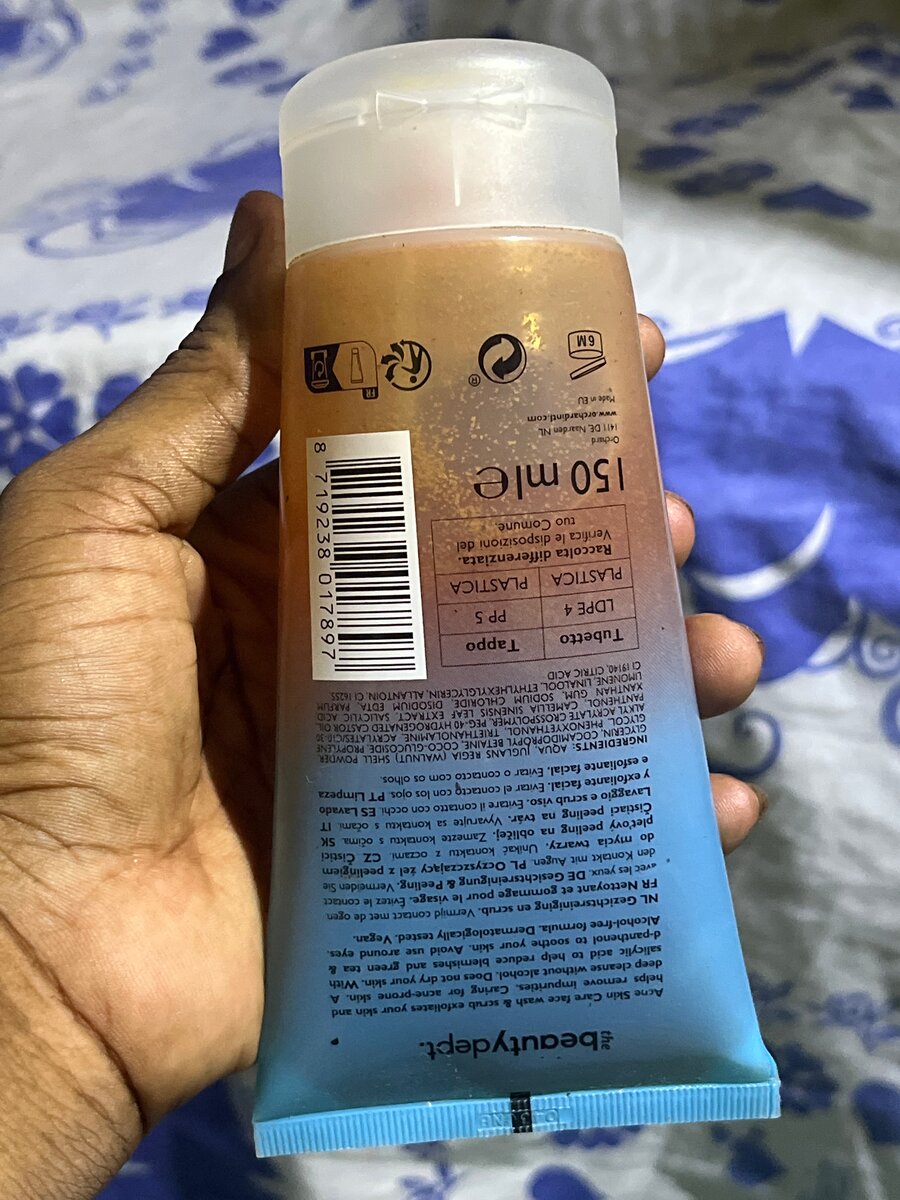 Exfoliant Visage Peeling Anti-Acné