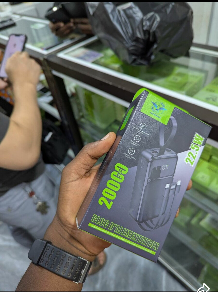 20000mAh Power Bank 22.5W