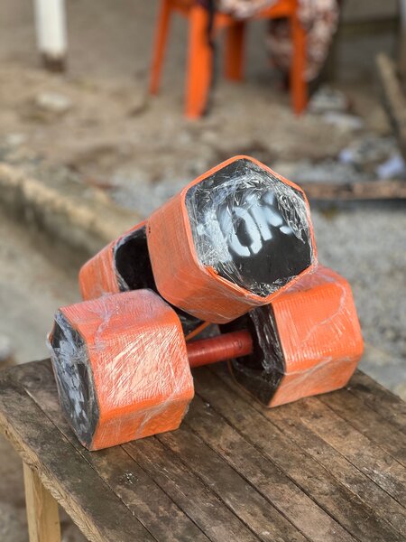 Haltères Hexagonaux 10kg