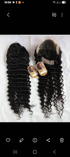 Perruque Deep Weave Bouclée