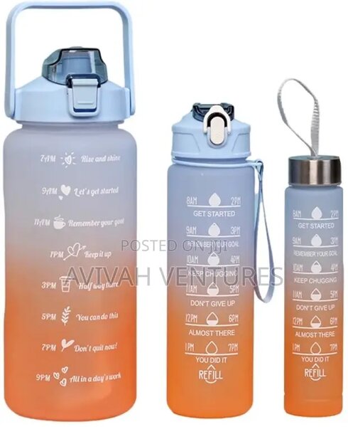 3 in 1 water bottle